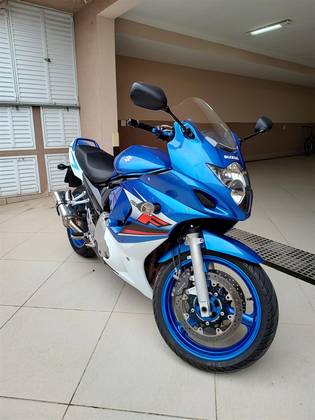 SUZUKI GSX 650 F SUZUKI GSX 650 F